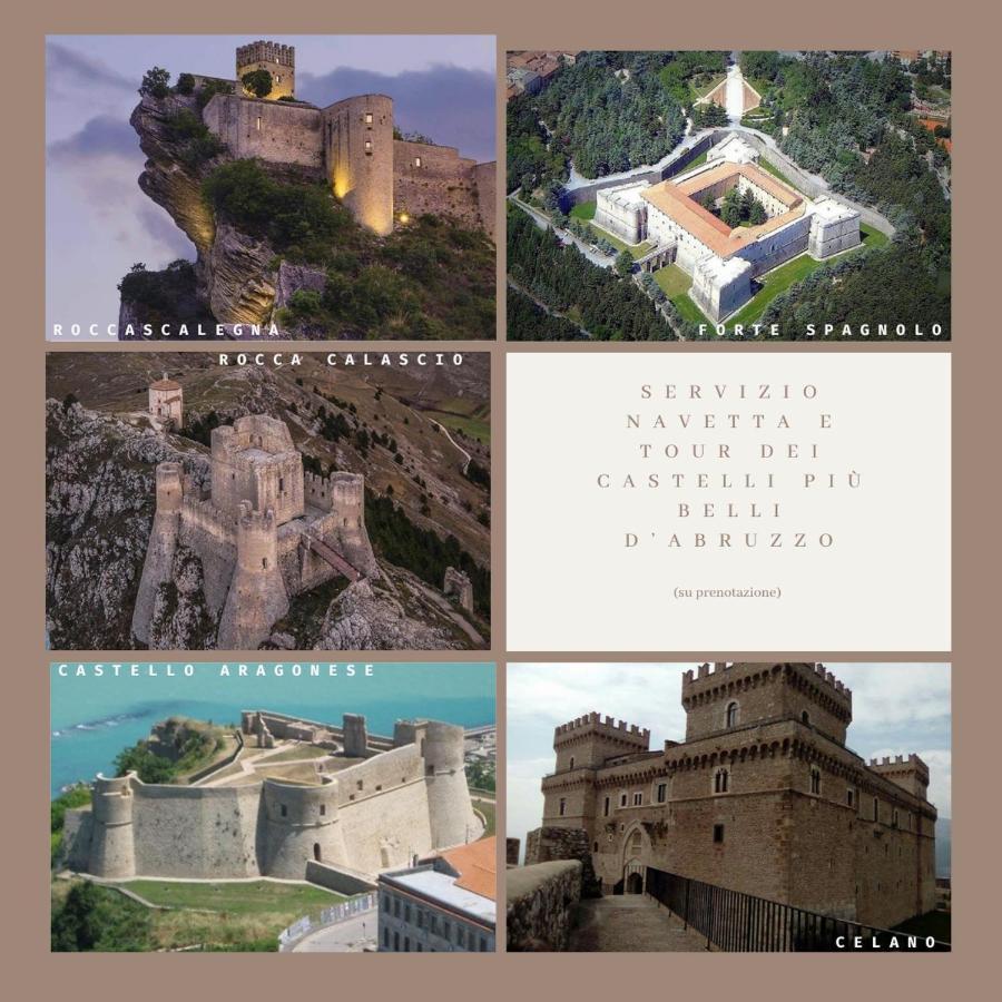 Bed and Breakfast Il Castello Di Atessa Екстер'єр фото