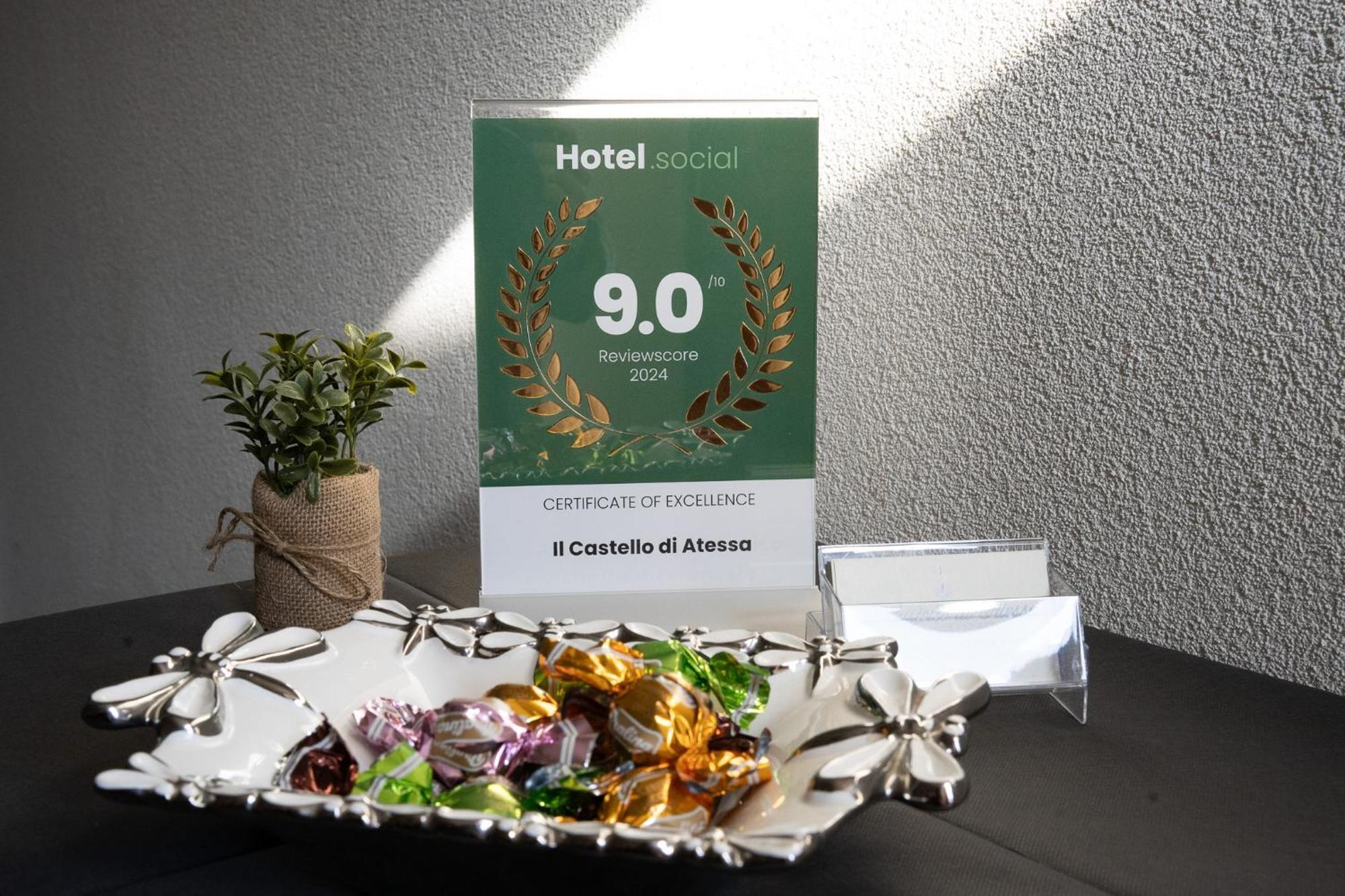 Bed and Breakfast Il Castello Di Atessa Екстер'єр фото