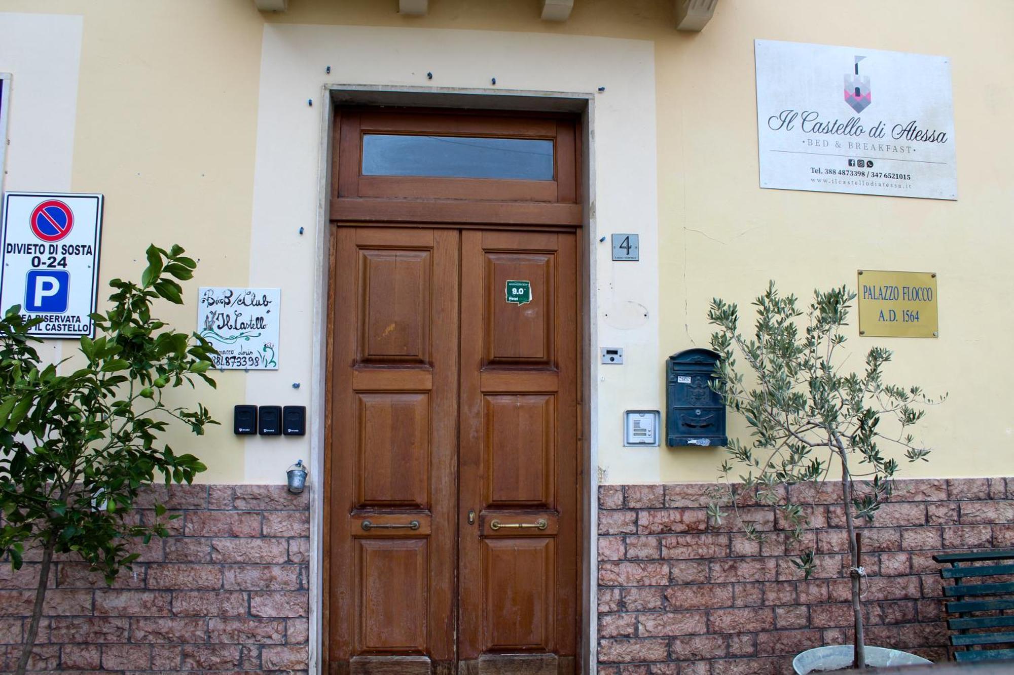 Bed and Breakfast Il Castello Di Atessa Екстер'єр фото